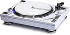 Reloop AMS-RP-7000-LTD Quartz DJ Turntable Silver