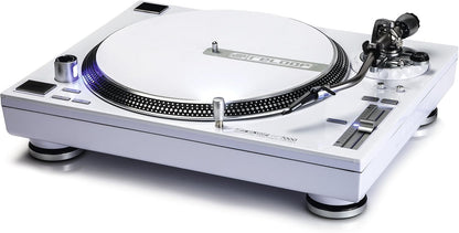 Reloop AMS-RP-7000-LTD Quartz DJ Turntable Silver