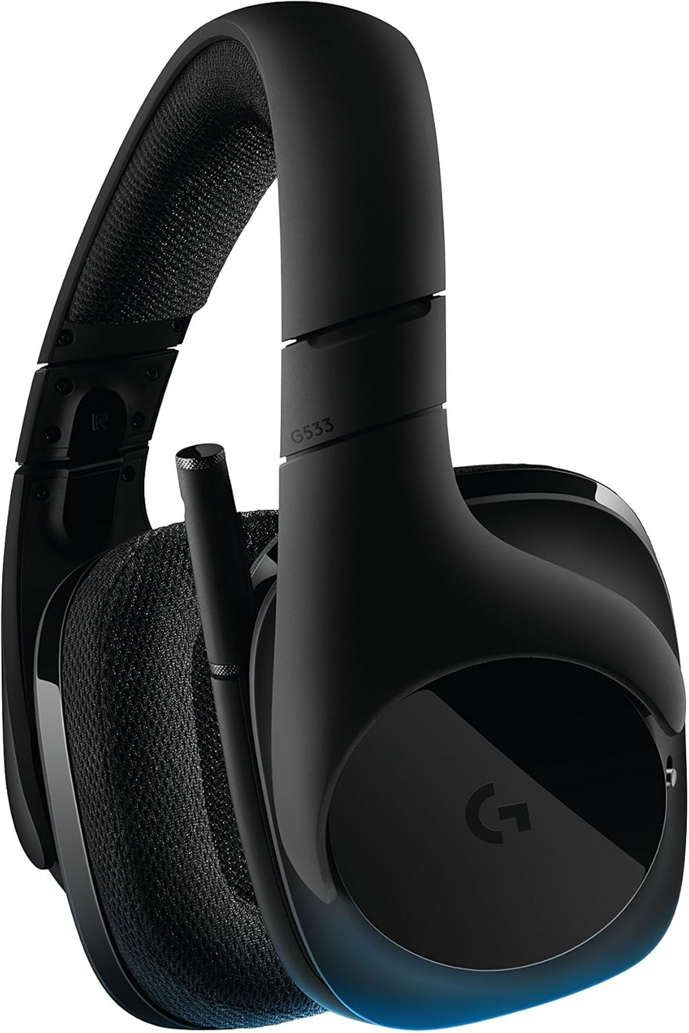 Logitech 981-000632-cr G533 Wireless Gaming Headset Renewed