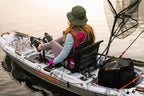 Pelican KAYAK THE CATCH 110 HDII Fishing Kayak Pedal Drive