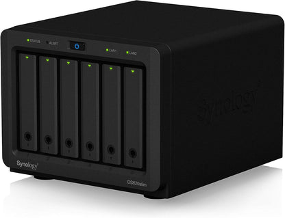 Synology DS620slim 6-Bay Compact NAS Diskless
