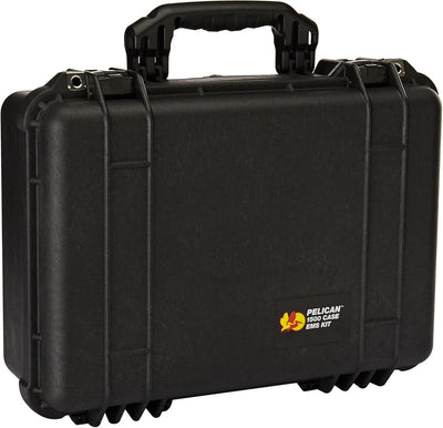 Pelican 1500-005-110 Medium EMS First Responder Case Black