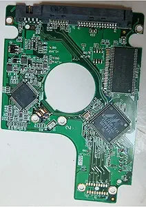 Western Digital WD1600BEVT-60ZCT0 Data Recovery PCB