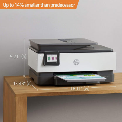 HP 1L0H8AR OfficeJet Pro 8035e Wireless Color Printer