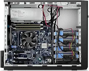 Dell C2YCK PowerEdge T150 Server: Xeon E-2334, 16GB, 2TB SATA — main product image