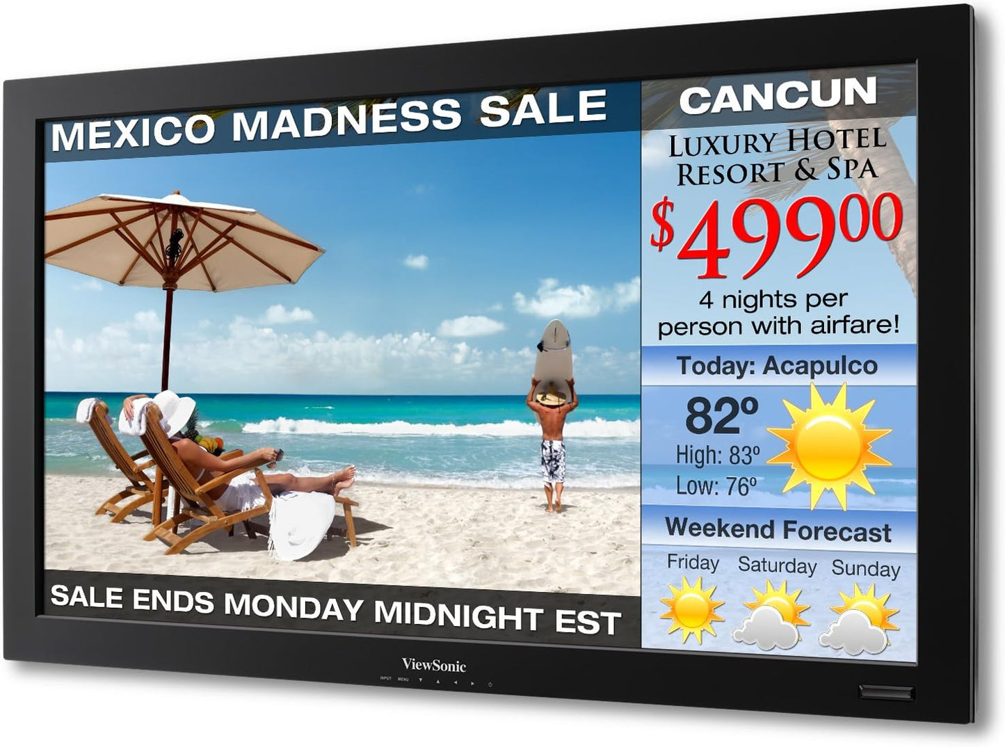 ViewSonic CD3225 Full HD Commercial Display