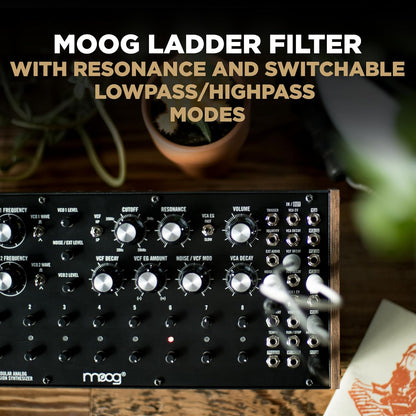 Moog MOD-DFAM Semi-Modular Analog Percussion Synthesizer