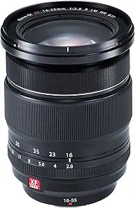 Fujifilm XF16-55mmF2.8 R LM WR Weather-Resistant Zoom Lens — main product image