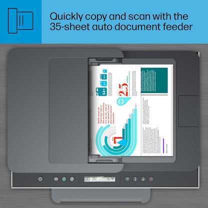 HP Smart Tank 7301 Wireless All-in-One Printer Ink Included