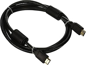 Monoprice 109366 - 6ft High Speed HDMI Cable with Ferrite Cores