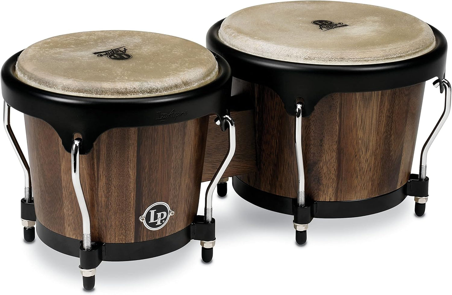 Latin Percussion LPA601-SW LP Aspire - Siam Walnut Wood Bongos