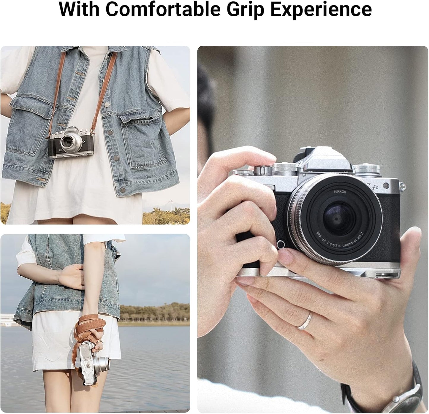 SmallRig 3480 Z fc Handgrip L-Shape Arca