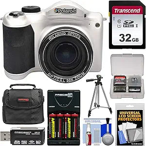 Polaroid iX5038 50x Zoom Digital Camera Kit — main product image