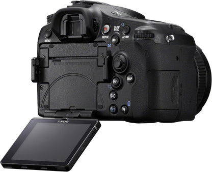 Sony SLTA77V Alpha SLT Translucent Mirror DSLR