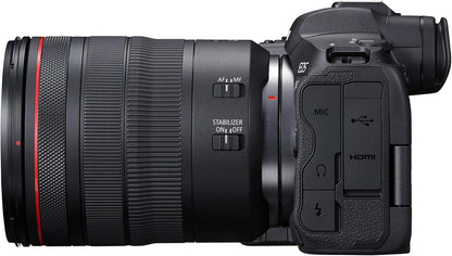 Canon 4147C013 EOS R5 Mirrorless Camera with RF24-105mm Lens