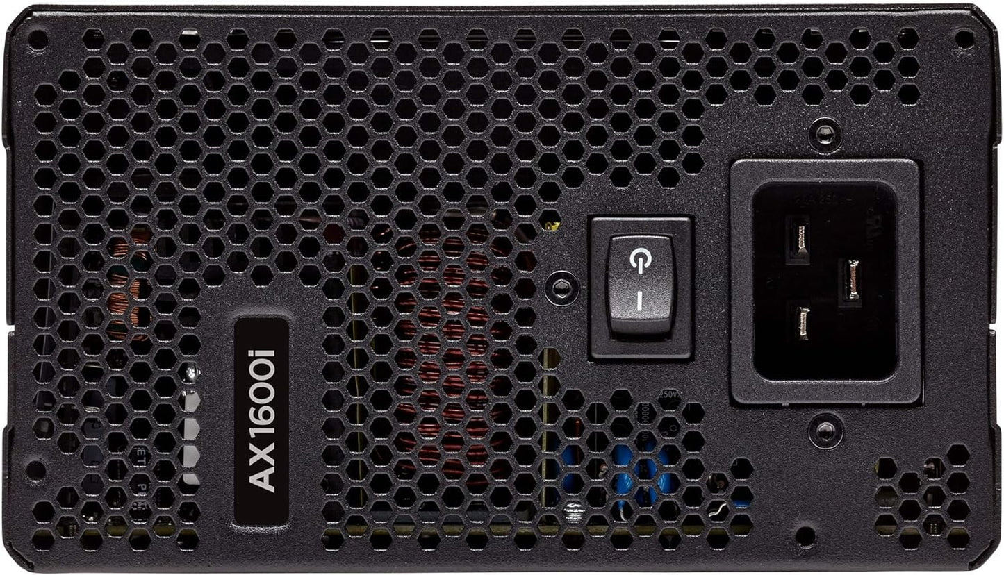 Corsair CP-9020087-NA AX1600i 1600W 80+ Titanium PSU