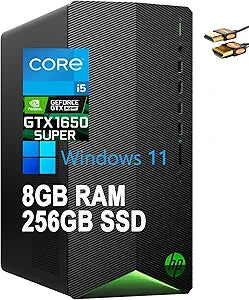HP Pavilion TG01 i5 GTX 1650 Super Gaming PC