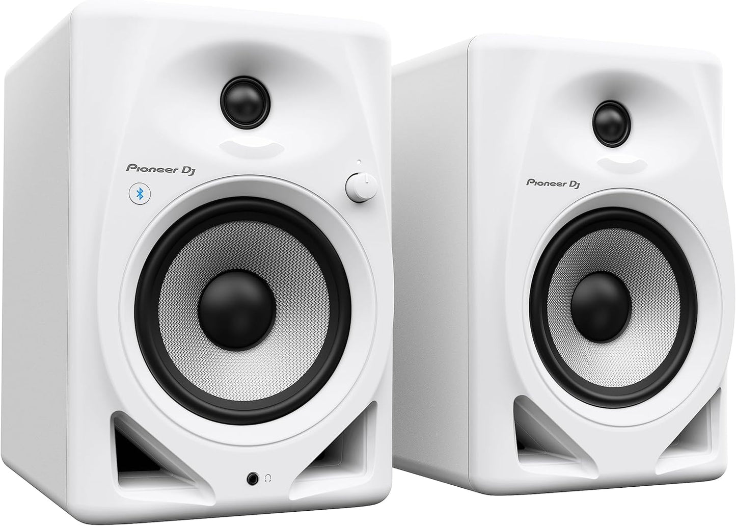 Pioneer DJ DM-50D-BT-W 5" Active Monitor Speakers (White)