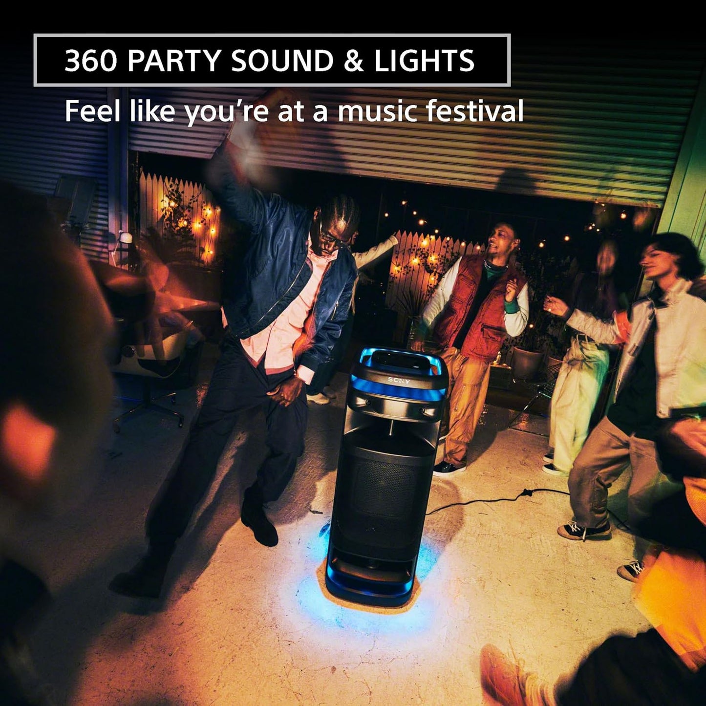 Sony SRSULT1000.UC2 ULT TOWER 10 Bluetooth Karaoke Party Speaker