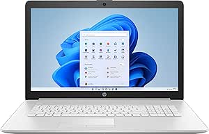 HP Intel i3 17.3" Business Laptop Windows 11