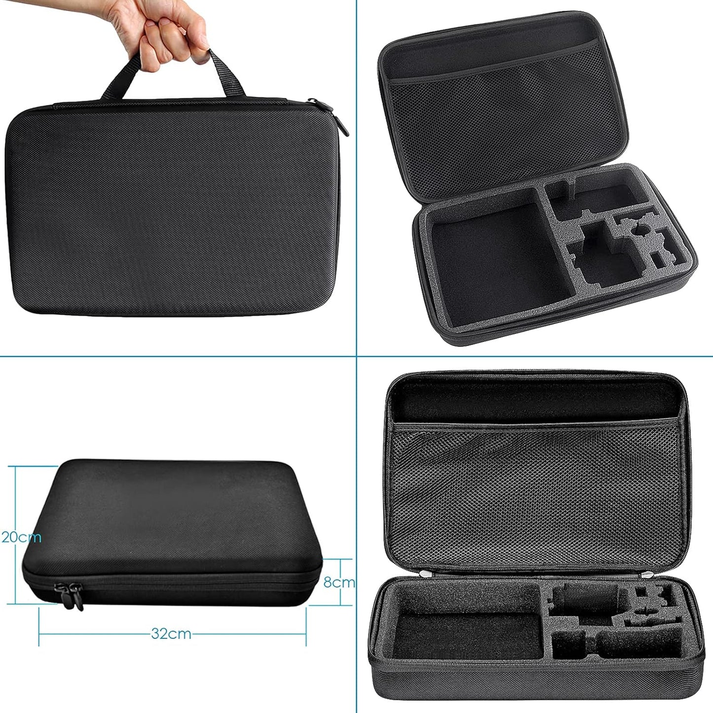 Neewer 58-In-1 Action Camera Accessory Kit GoPro