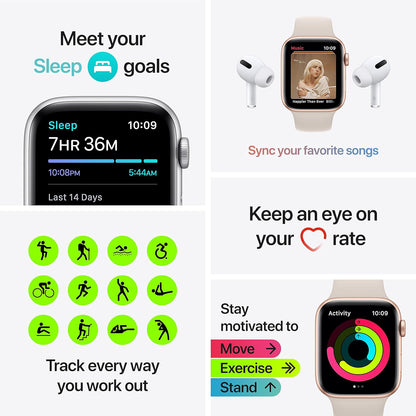 Apple Apple Watch SE 40mm GPS Smartwatch