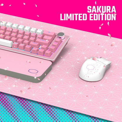 Cooler Master MM-712-WWOH2 Sakura Wireless Gaming Mouse