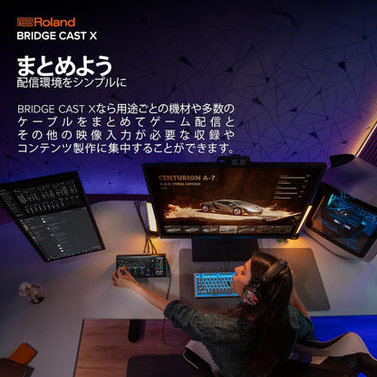 Roland BRIDGECSTX Dual Bus Gaming Mixer Interface