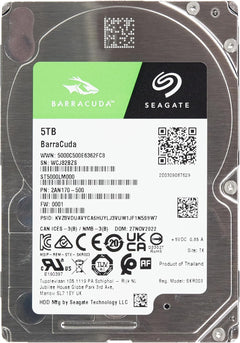 Seagate ST5000LM000 Barracuda 5TB 2.5" Internal HDD