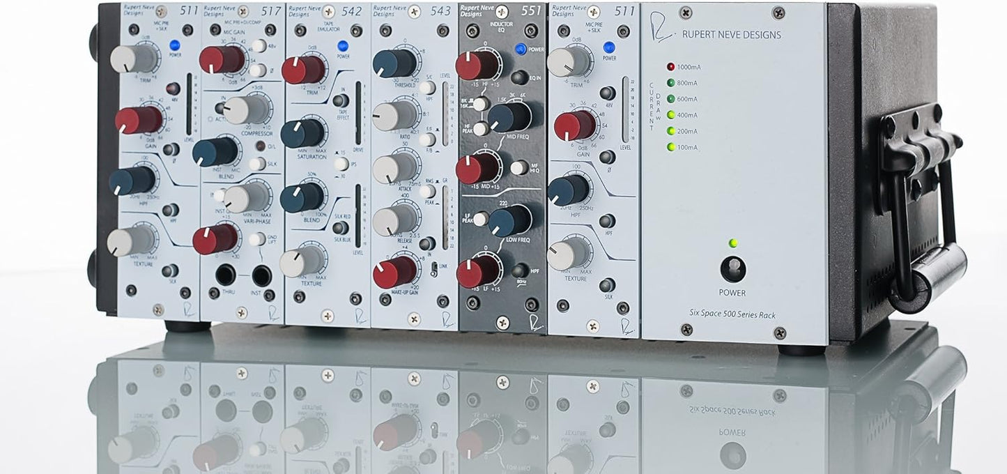 Rupert Neve Designs R6 500 Series Rack Chassis