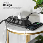 GE 74542-RF1 UltraPro 12-Outlet Surge Protector