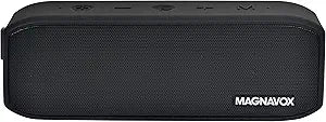 Magnavox 813400 MMA3929 - Waterproof Portable Bluetooth Speaker - Black — main product image