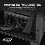 Corsair CP-9020254-NA RM1200x Shift 1200W Fully Modular PSU