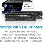 HP CE410X 305X Black High-Yield LaserJet Toner