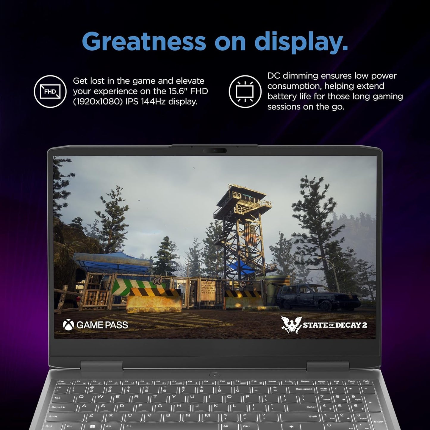 Lenovo 82XV0095US LOQ 15IRH8 RTX 4050 Gaming Laptop, i5, 1TB SSD