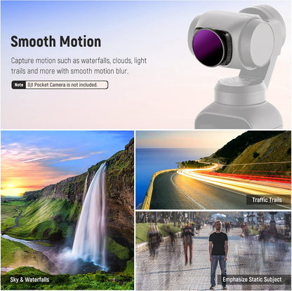 Neewer 10094771 Magnetic ND/PL Filter Kit DJI Osmo Pocket