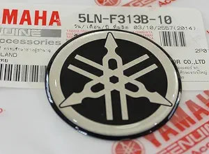 Yamaha 5LN-F313B-10 Tuning Fork Decal Emblem 40MM