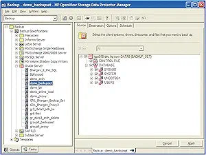 HP B6957BA OV Data Protector 61-250 Software — main product image