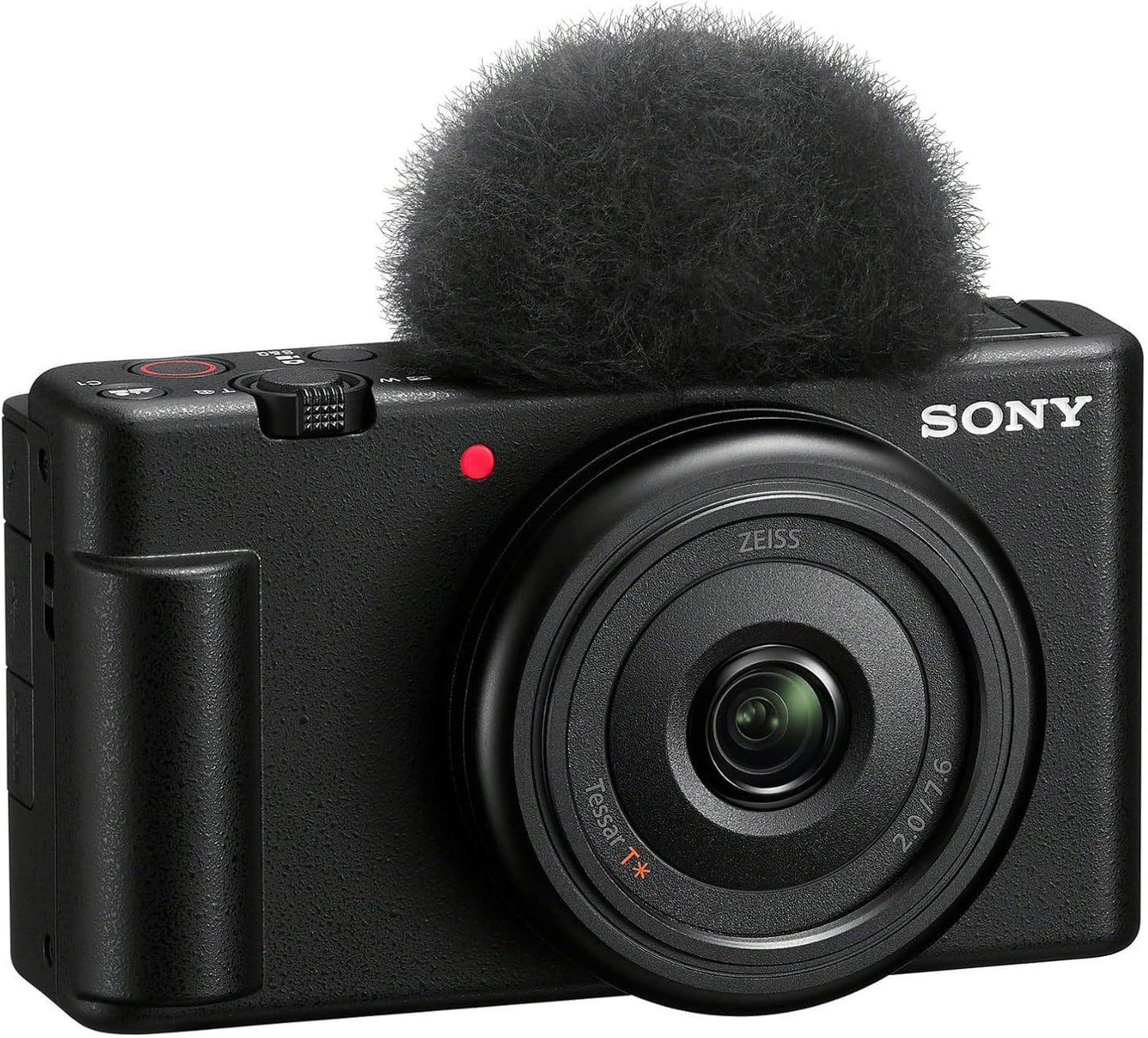 Sony CRT2SNZV1FB ZV-1F Vlogging Camera (Renewed)