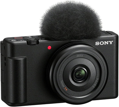 Sony CRT2SNZV1FB ZV-1F Vlogging Camera (Renewed)