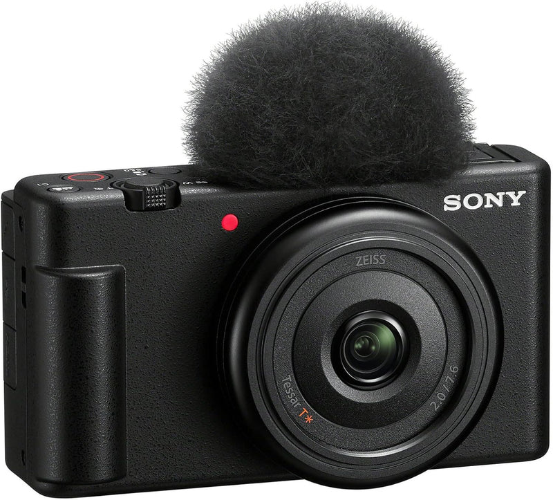 Sony CRT2SNZV1FB ZV-1F Vlogging Camera (Renewed) — main product image