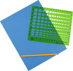 Westcott T-807 Small Ellipse Template #1