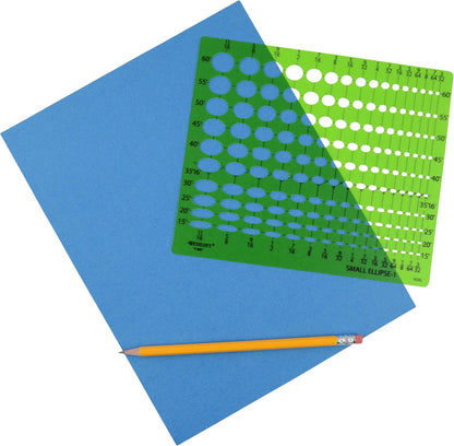 Westcott T-807 Small Ellipse Template #1