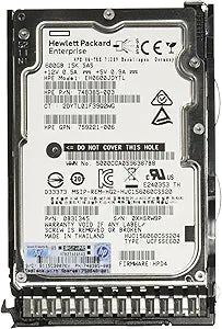 HP 759212-S21 600GB SAS 2.5" Hard Drive