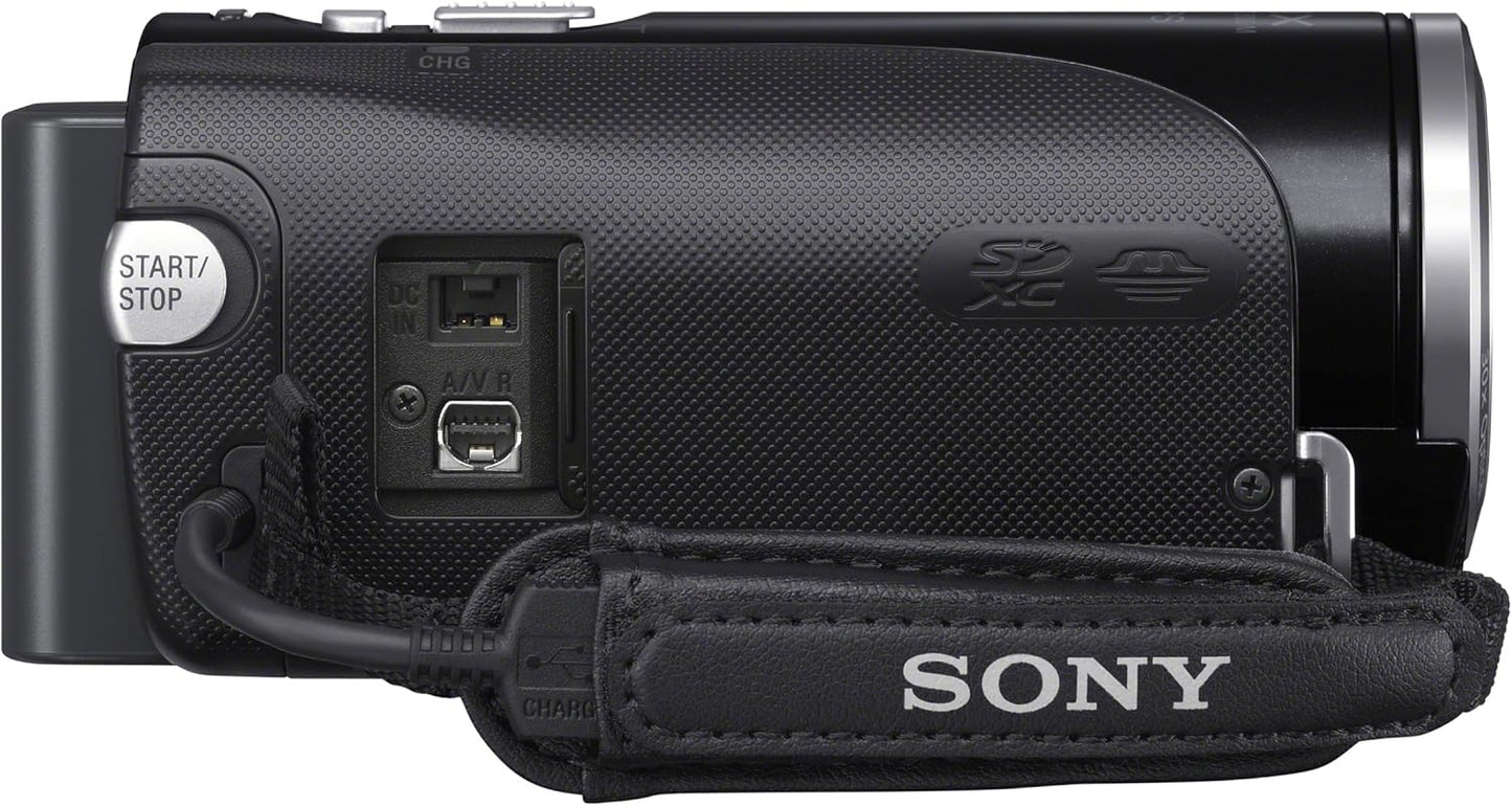 Sony HDR-CX260V Handycam Camcorder 30x Zoom Black