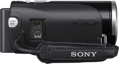 Sony HDR-CX260V Handycam Camcorder 30x Zoom Black