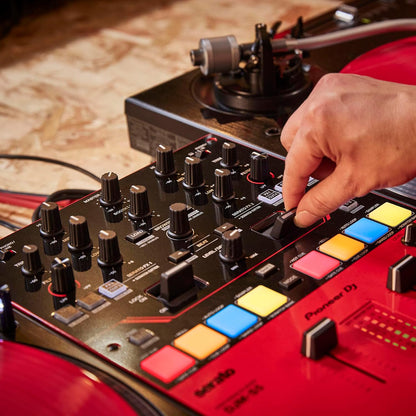 Pioneer DJ DJM-S5 Serato DJ 2-Channel Mixer