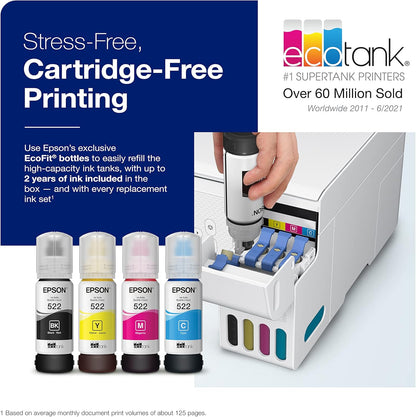 Epson ET-2803 EcoTank Wireless All-in-One Printer