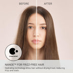 Panasonic EH-NA2C-W nanoe Hair Dryer - Folding Travel Dryer