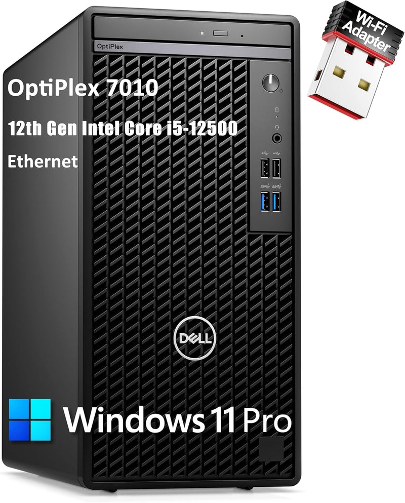 Dell OptiPlex 7010 Tower i5-12500 32GB 1TB SSD Win 11 Pro — main product image